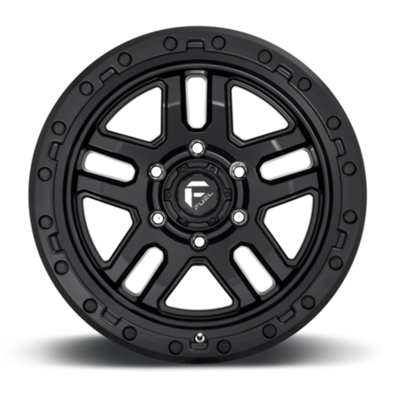18" Fuel 1PC D700 Ammo 18x9 5x5 Matte Black Wheel 20mm Rim For Jeep Wrangler