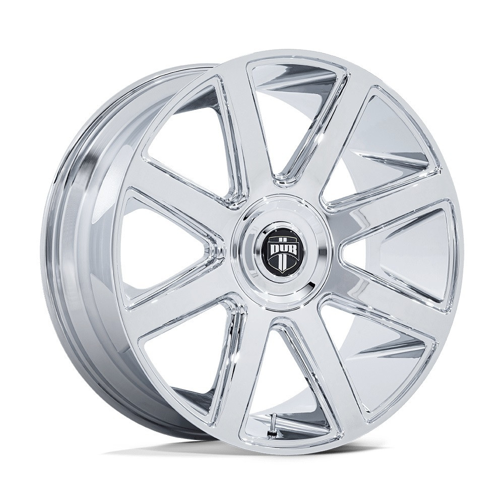 DUB 1PC Dc273 Pull 24x9 5x115 / 5x120 Chrome Wheel | Luxury