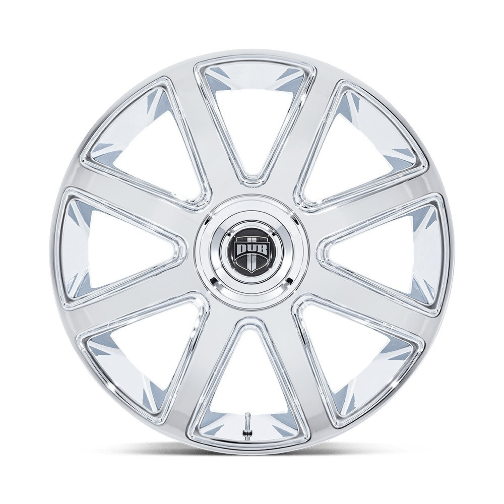 DUB 1PC Dc273 Pull 24x9 5x115 / 5x120 Chrome Wheel | Luxury