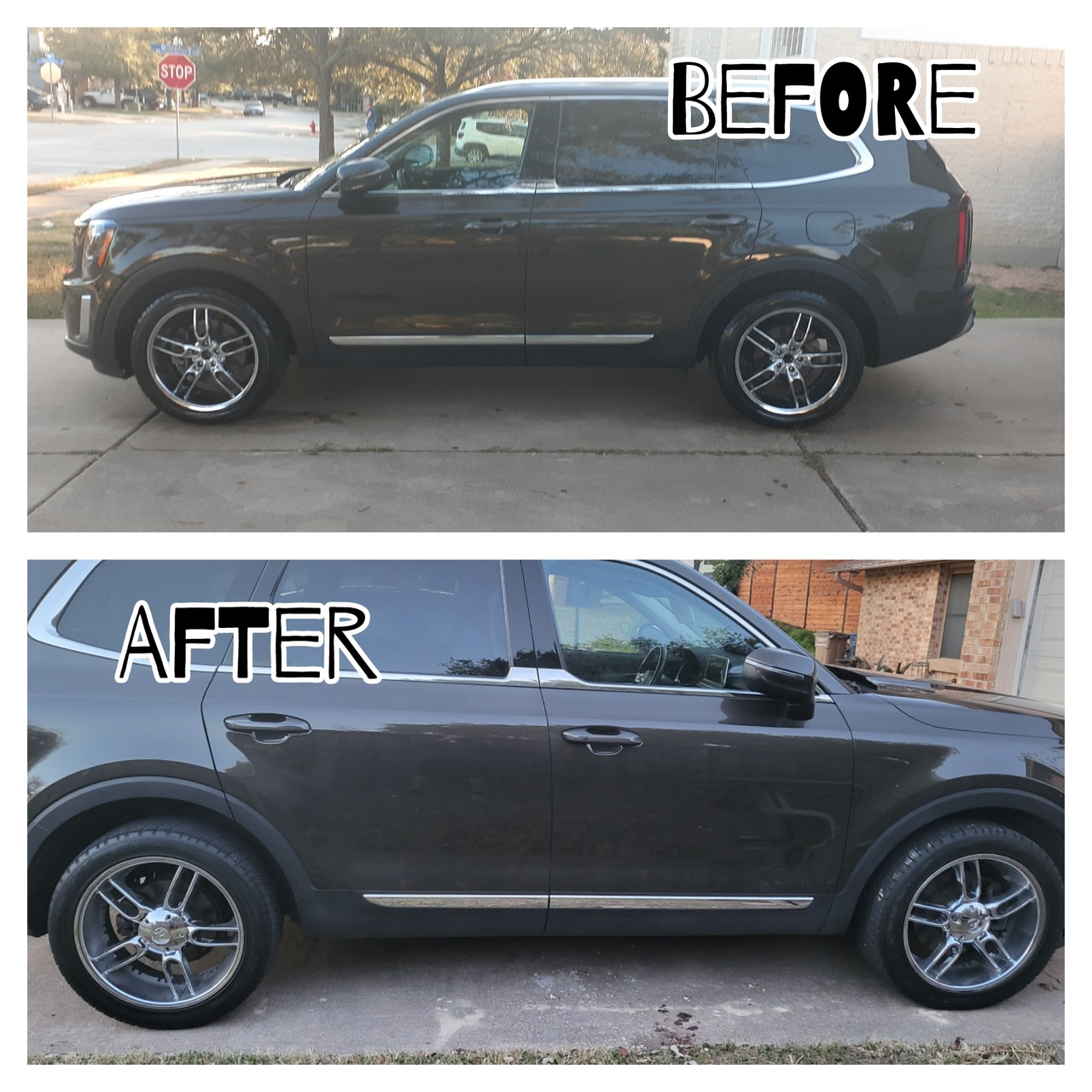 Set 4 Chrome Ro Center Caps Fit Any Wheel 5x110 5x4.5 5x4.75 5x5 w/ 12x1.5 Lugs