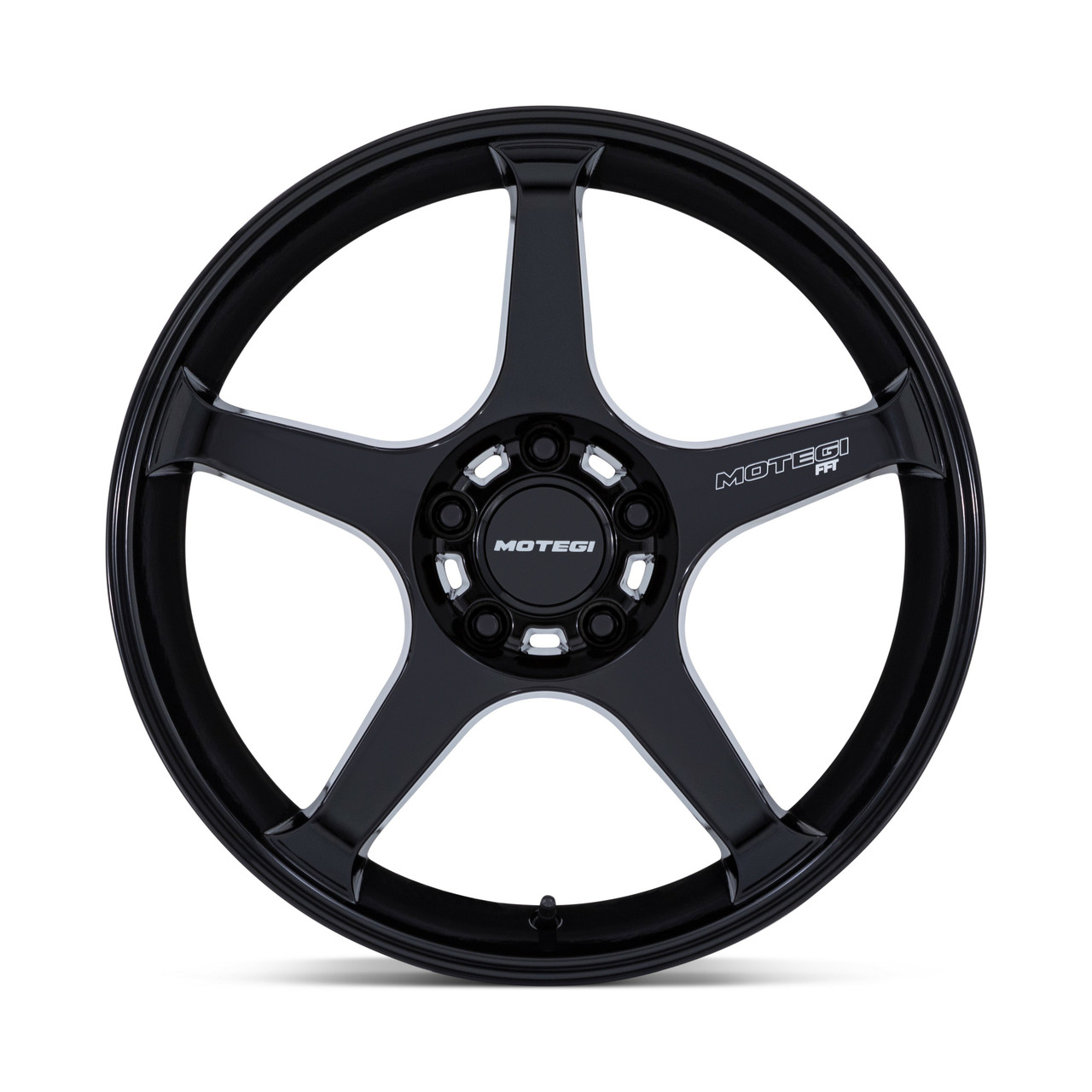 18" Motegi MR159 Battle V Blackbird Metallic 18x9.5 5x4.5 15mm Truck Suv Wheel