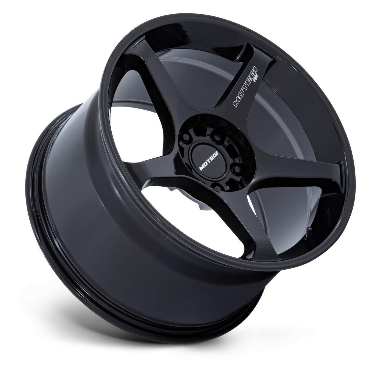 18" Motegi MR159 Battle V Blackbird Metallic 18x9.5 5x4.5 15mm Truck Suv Wheel