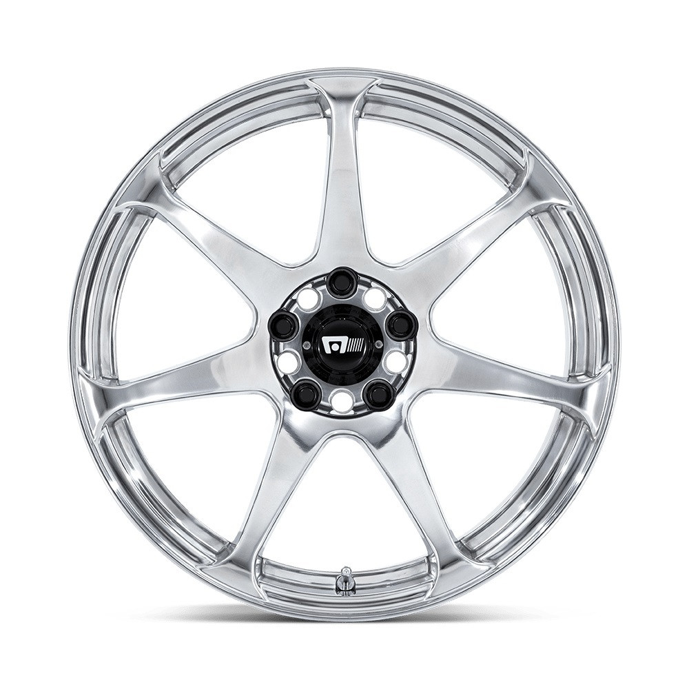 Set 4 17" Motegi MR154 Battle Polished 17x8 Wheels 5x112 43mm Rims