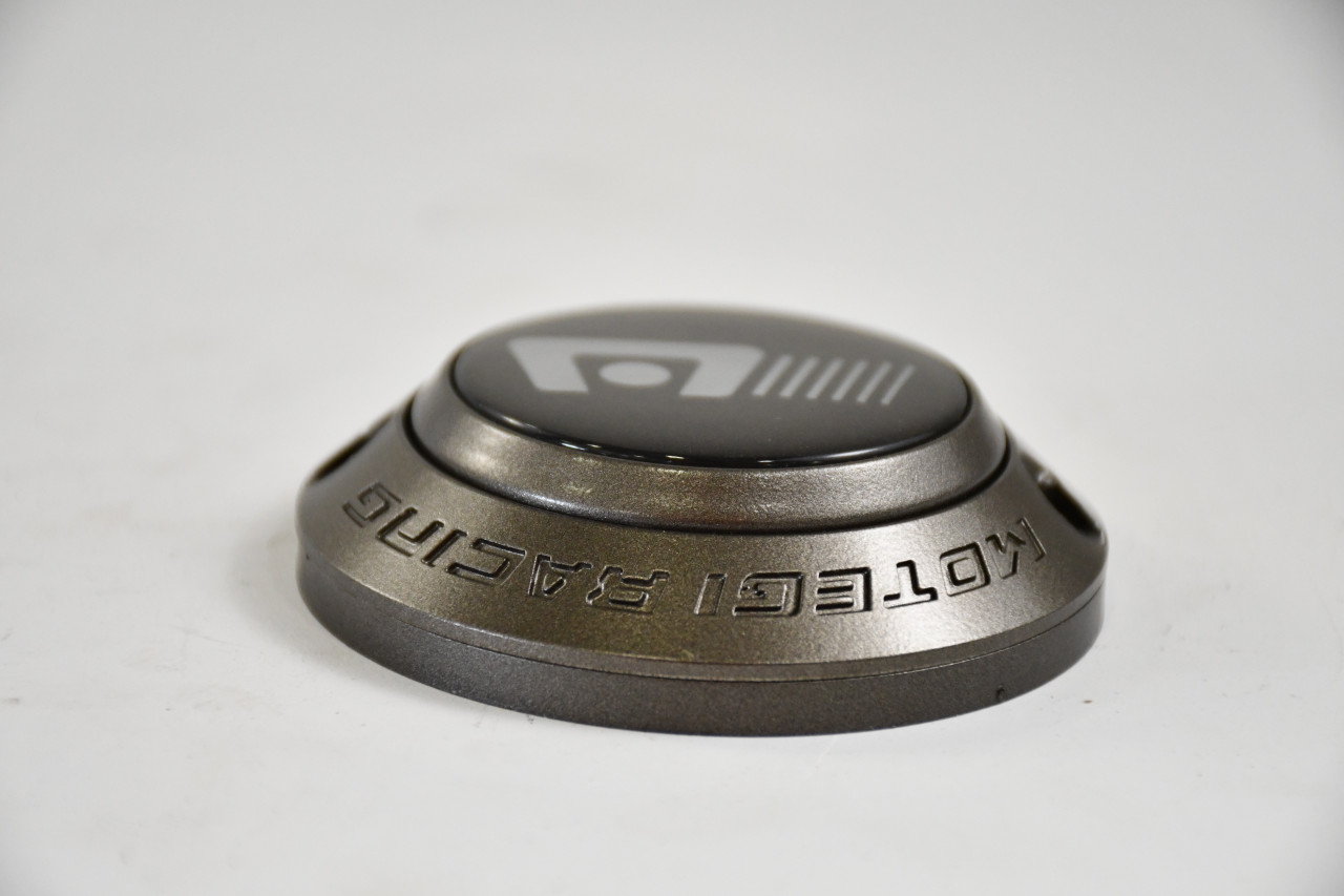 Motegi Cap Bronze/Silver Center Cap Hub Cap MR131-CAP 3"