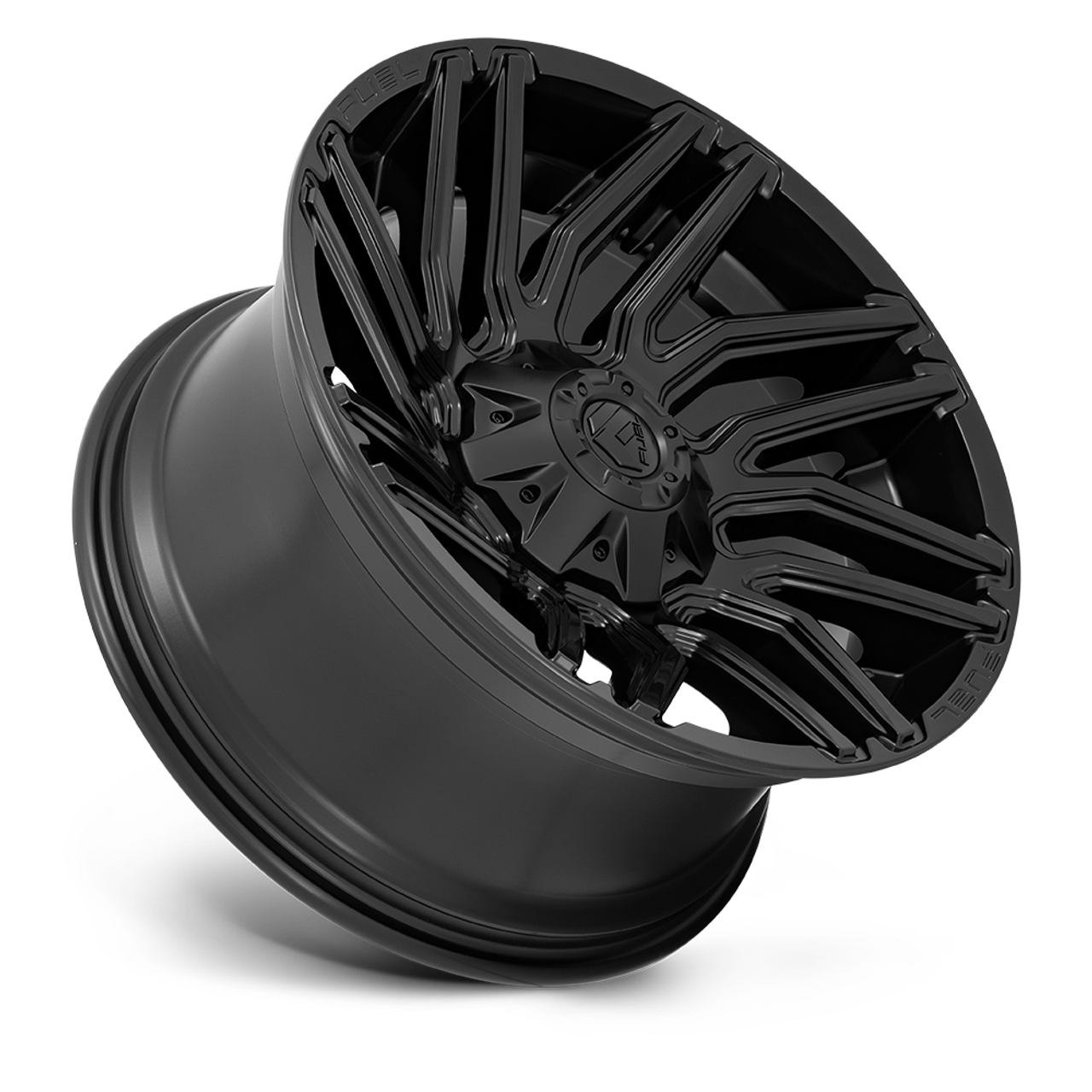 Fuel 1PC D775 Typhoon 20x10 5x5.5 5x150 Matte Black Wheel 20" -18mm Rim
