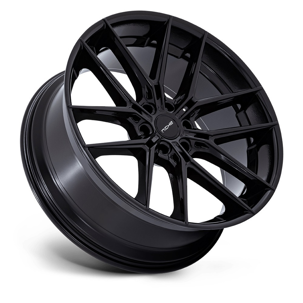 26" Niche NC280 Prodigy 6 Gloss Black 26x10 6x135 25mm For Ford Lincoln Wheel