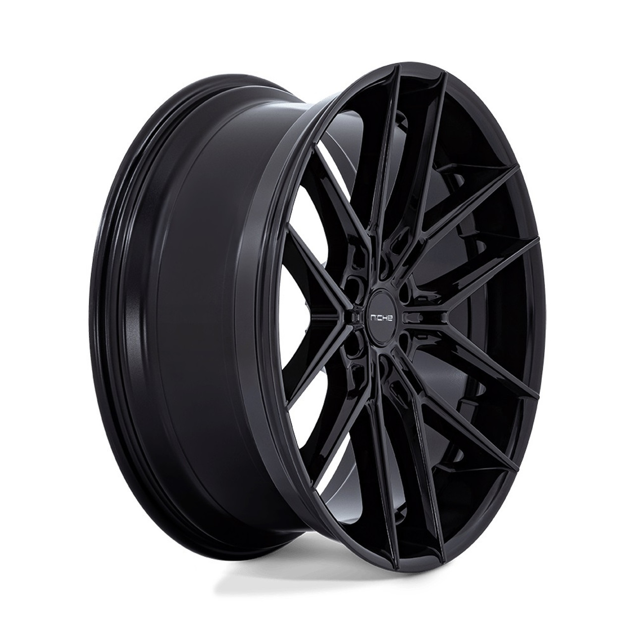 26" Niche NC280 Prodigy 6 Gloss Black 26x10 6x135 25mm For Ford Lincoln Wheel