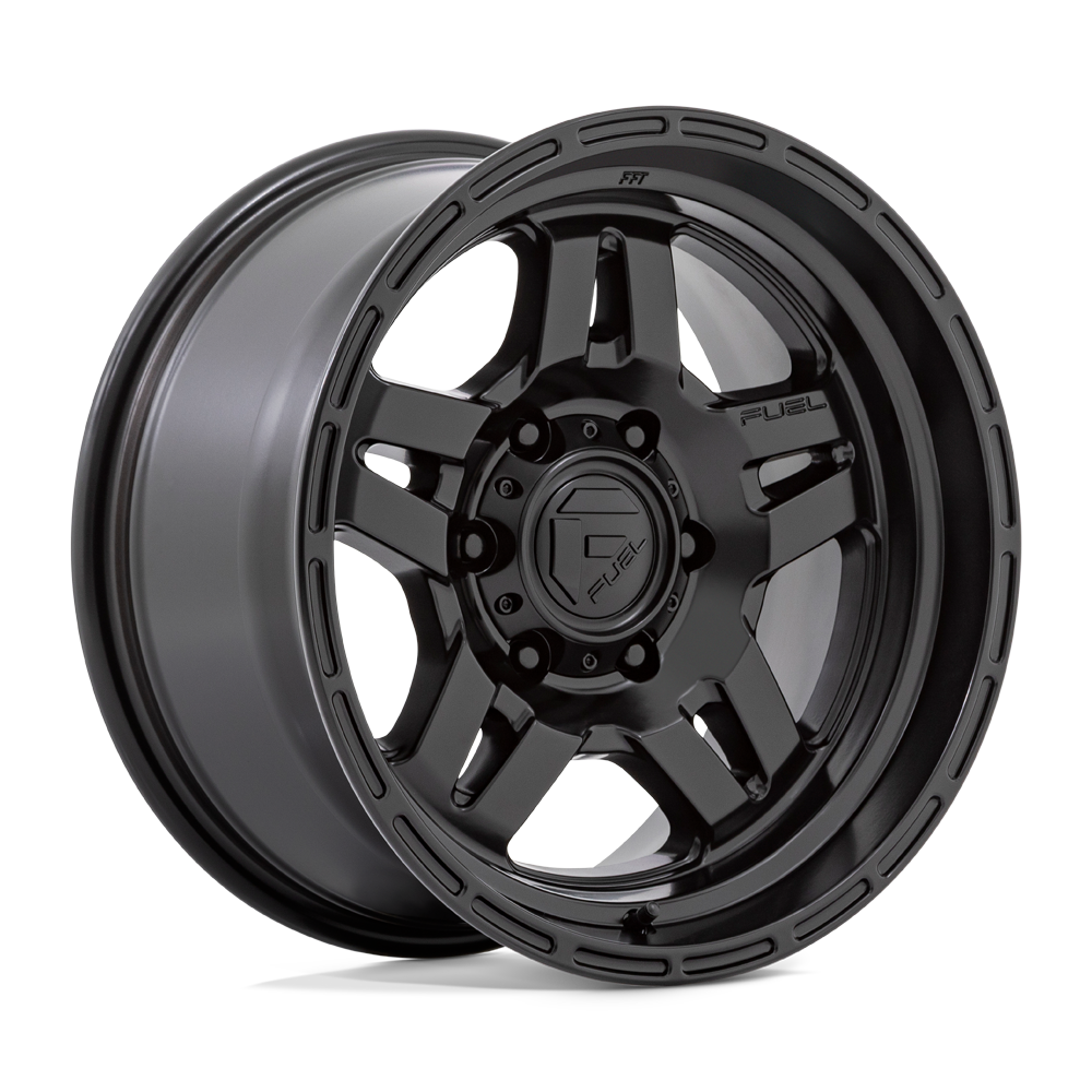 Fuel 1PC D799 Oxide 18x9 5x5.0 Blackout Wheel 18" 1mm Rim