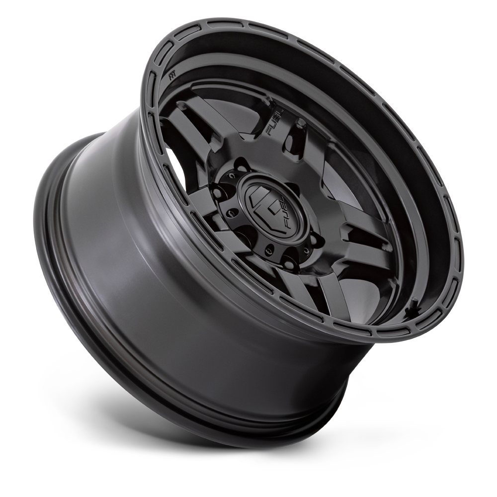 Fuel 1PC D799 Oxide 18x9 5x5.0 Blackout Wheel 18" 1mm Rim