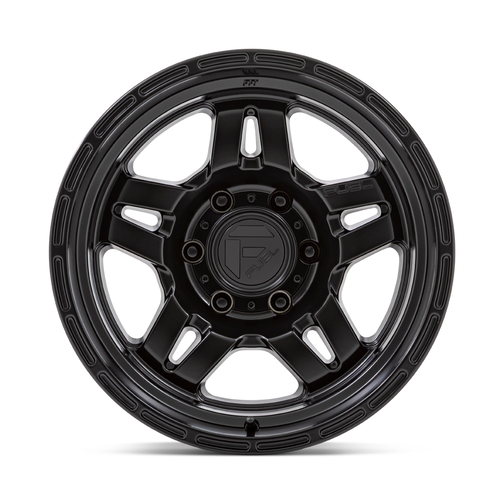 Fuel 1PC D799 Oxide 18x9 5x5.0 Blackout Wheel 18" 1mm Rim