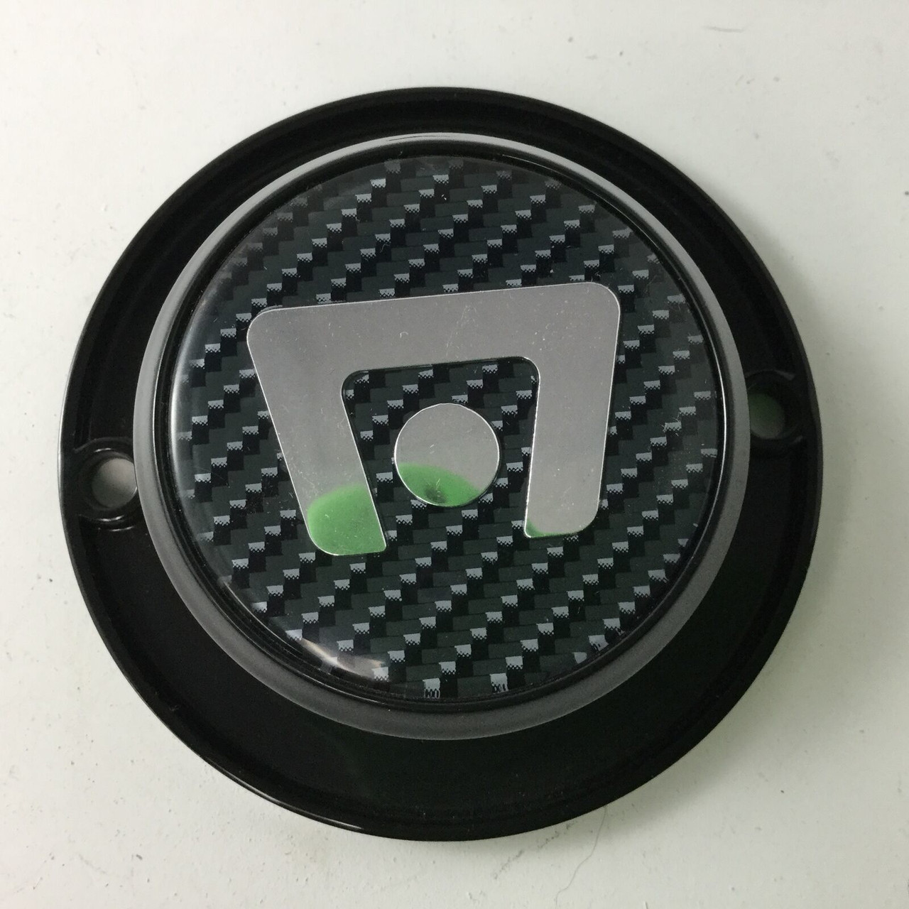 Motegi Racing MRC65S1S1W Gloss Black Center Cap without Outer Ring