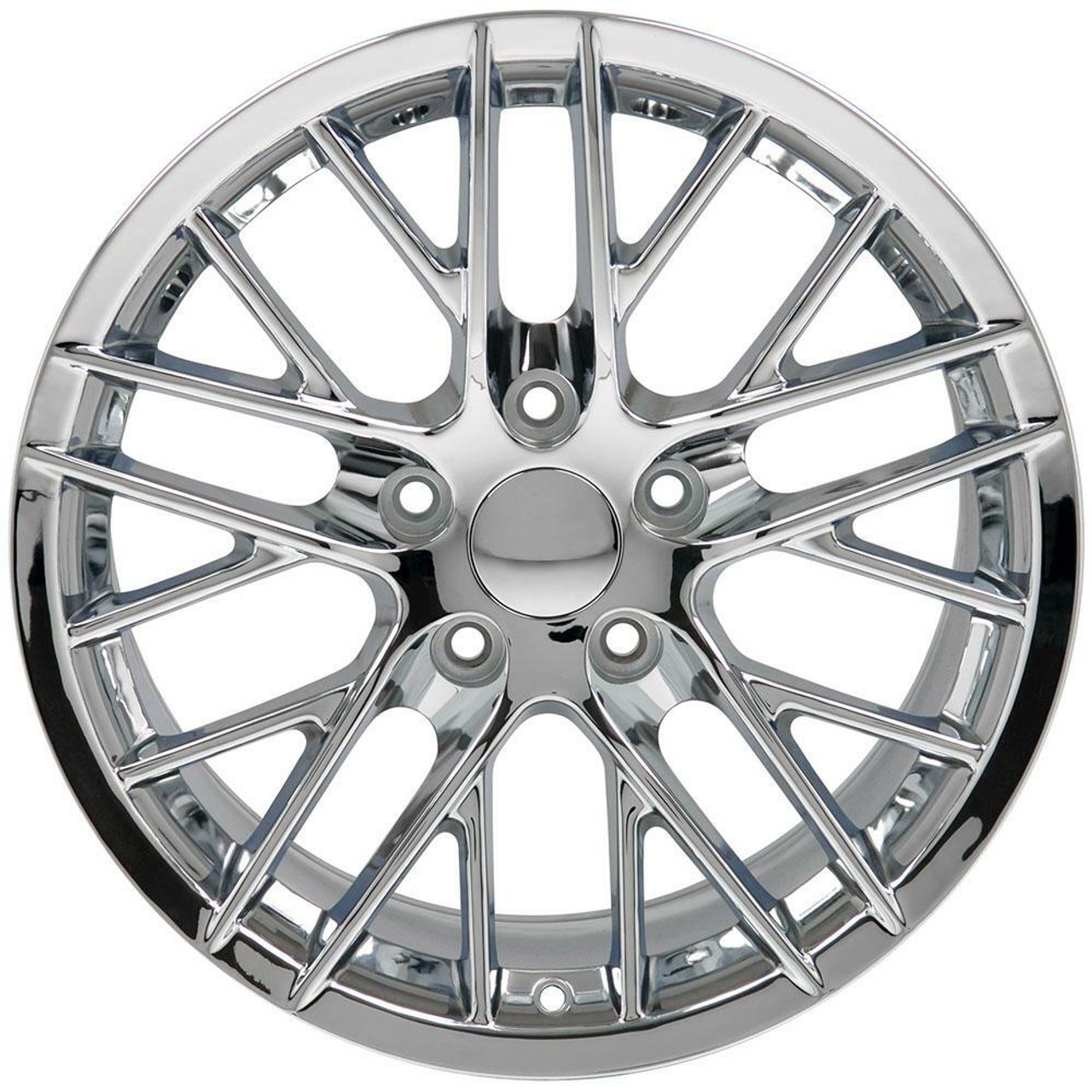 17" OE Wheels CV08A Chrome 17x9.5 Wheel 5x4.75 Rim 54mm For Chevy Pontiac