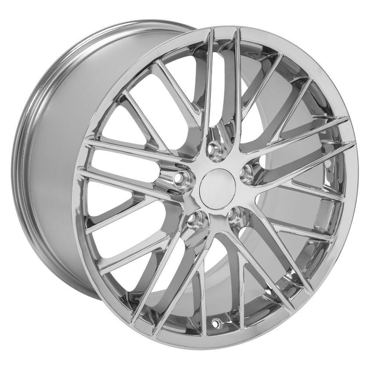 18" OE Wheels CV08B Chrome 18x8.5 Wheel 5x4.75 Rim 56mm For Chevy Pontiac