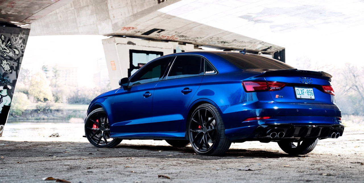 Niche 1PC M117 Misano 20x10 5x112 Matte Black Wheel 20" 40mm Rim