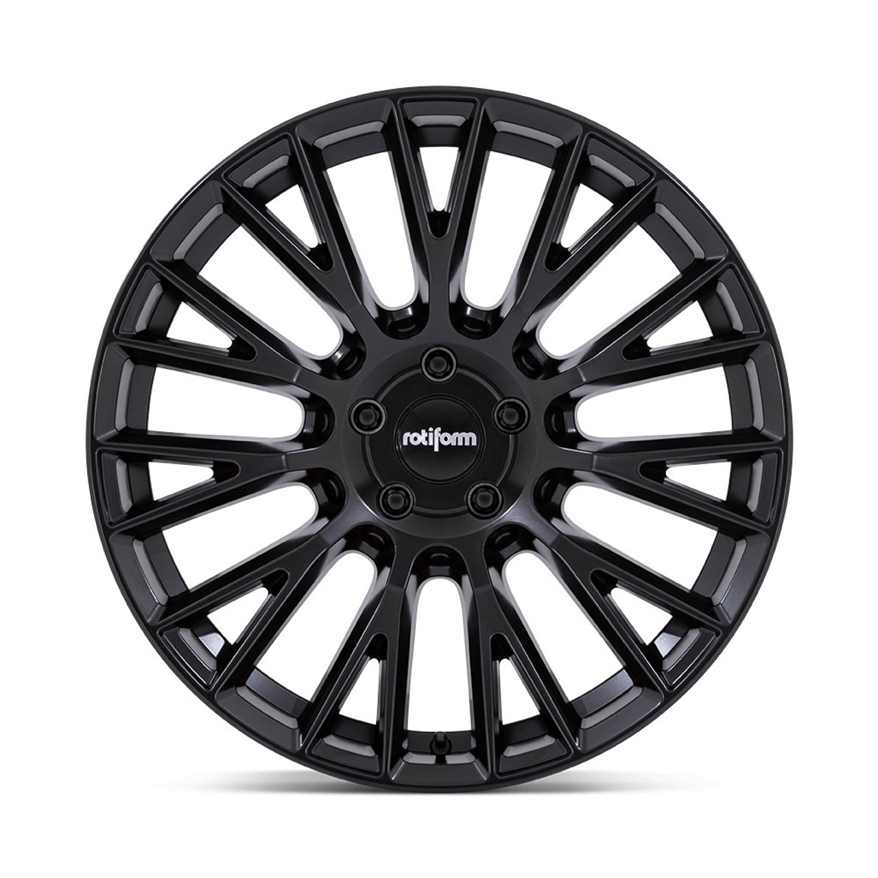 19" Rotiform RC201 LSE Satin Black 19x8.5 Wheel 5x112 45mm Rim