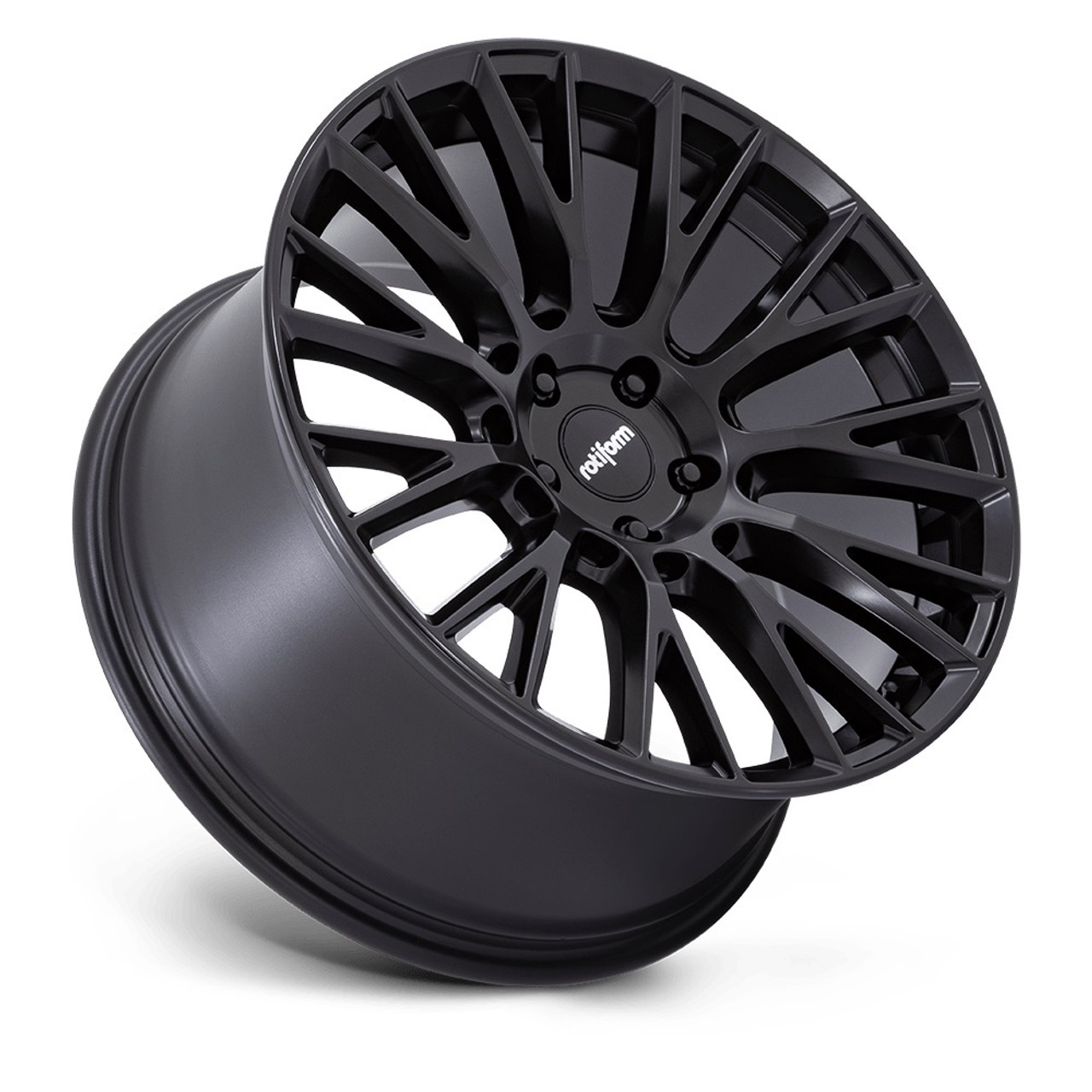 19" Rotiform RC201 LSE Satin Black 19x8.5 Wheel 5x112 45mm Rim