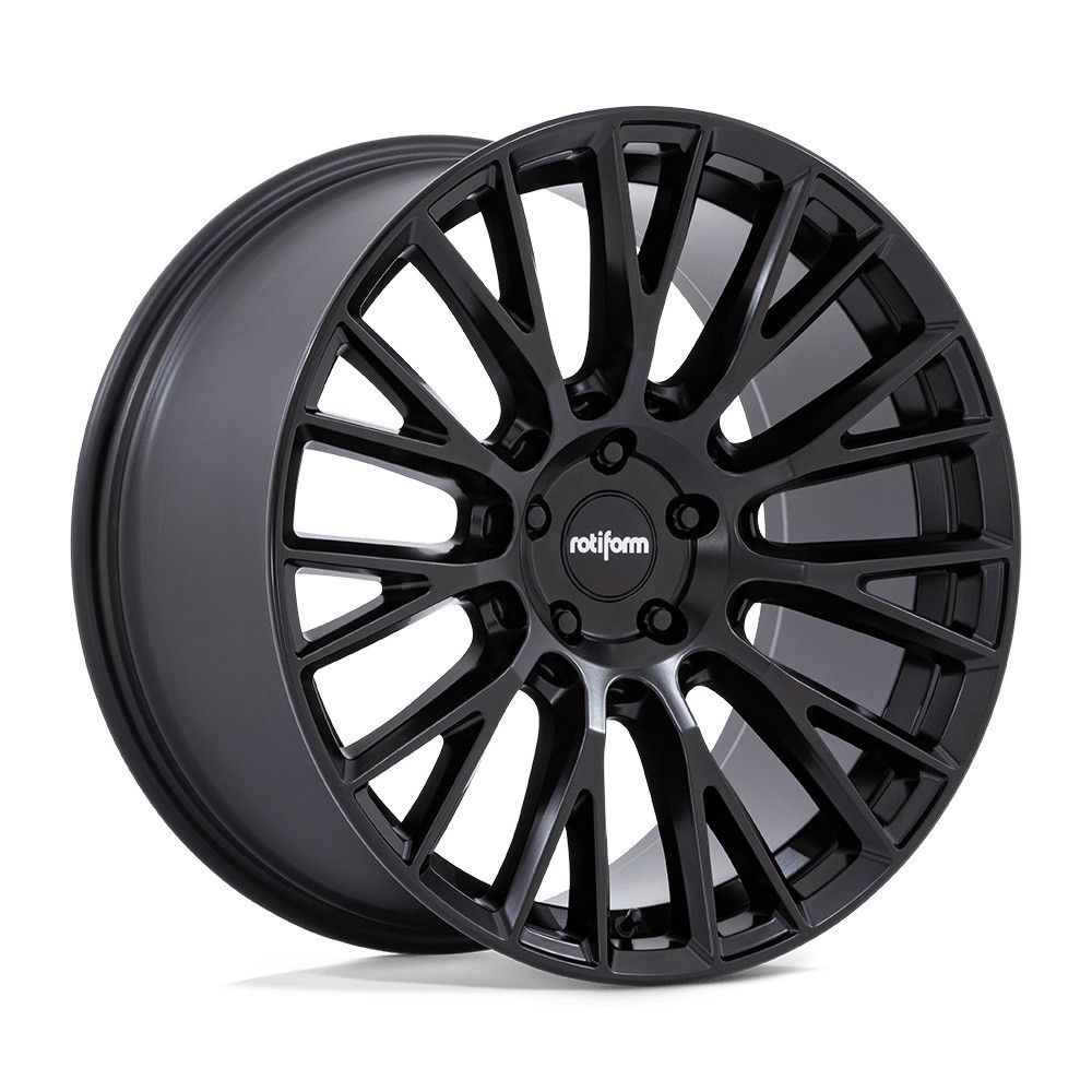 19" Rotiform RC201 LSE Satin Black 19x10 Wheel 5x120 40mm Rim