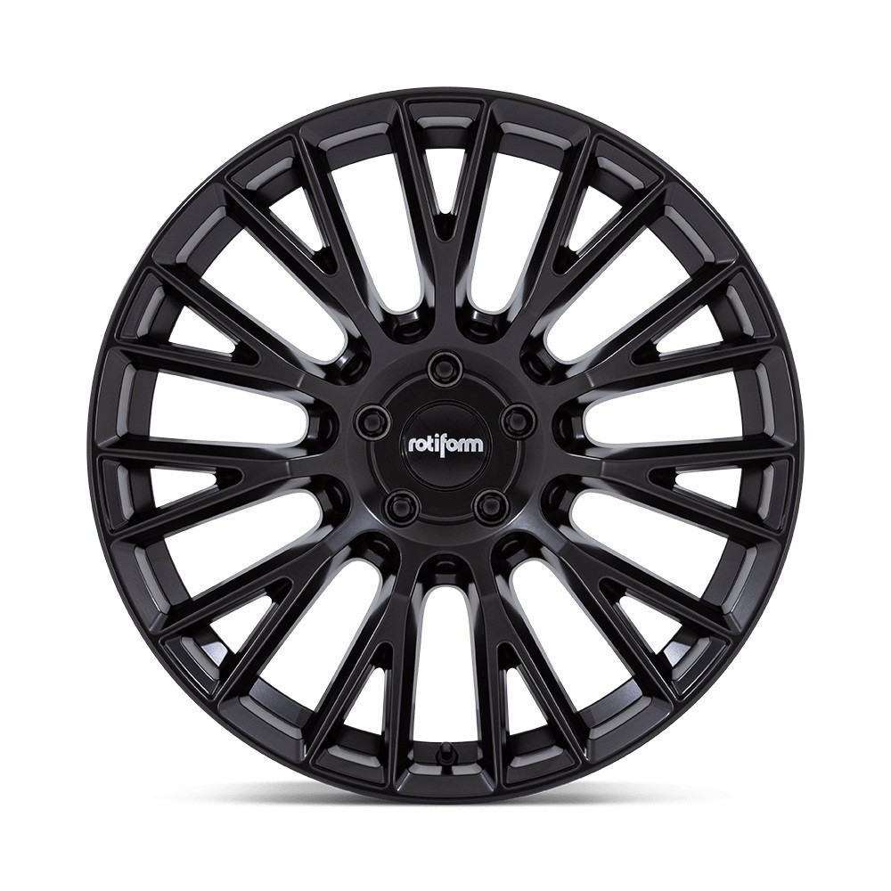 19" Rotiform RC201 LSE Satin Black 19x10 Wheel 5x120 40mm Rim
