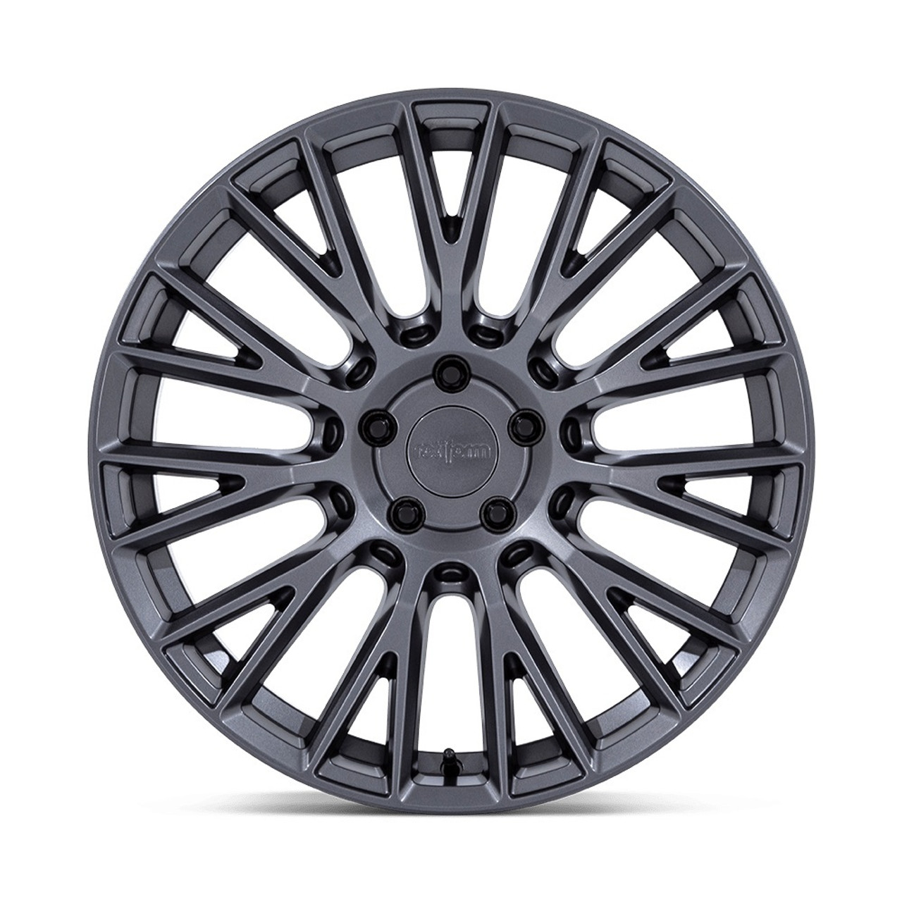 Set 4 20" Rotiform RC201 LSE Matte Anthracite 20x10 Wheels 5x112 35mm Rims