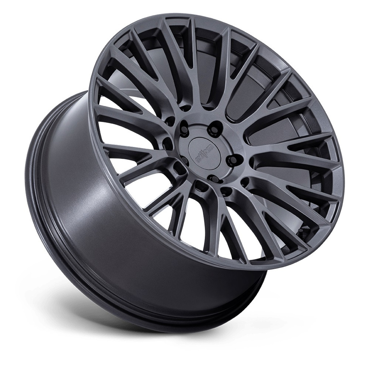 19" Rotiform RC201 LSE Matte Anthracite 19x8.5 Wheel 5x112 45mm Rim