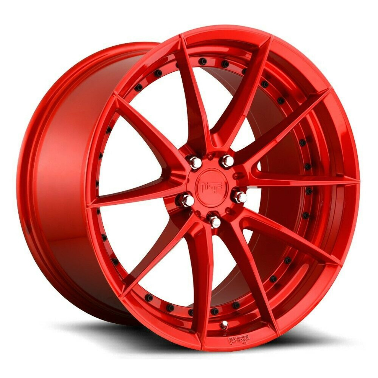 Niche 1PC M213 Sector 20x9 5x4.5 Candy Red Wheel 20" 35mm Rim