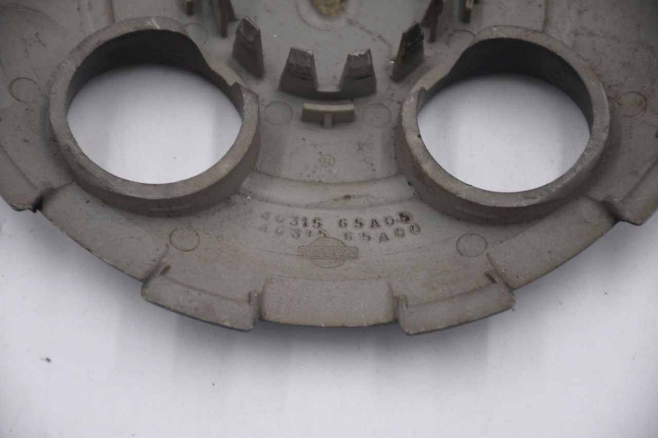 Nissan Black w/ Red Logo Center Cap Hub Cap 40315-65A05 6.75" Factory OEM