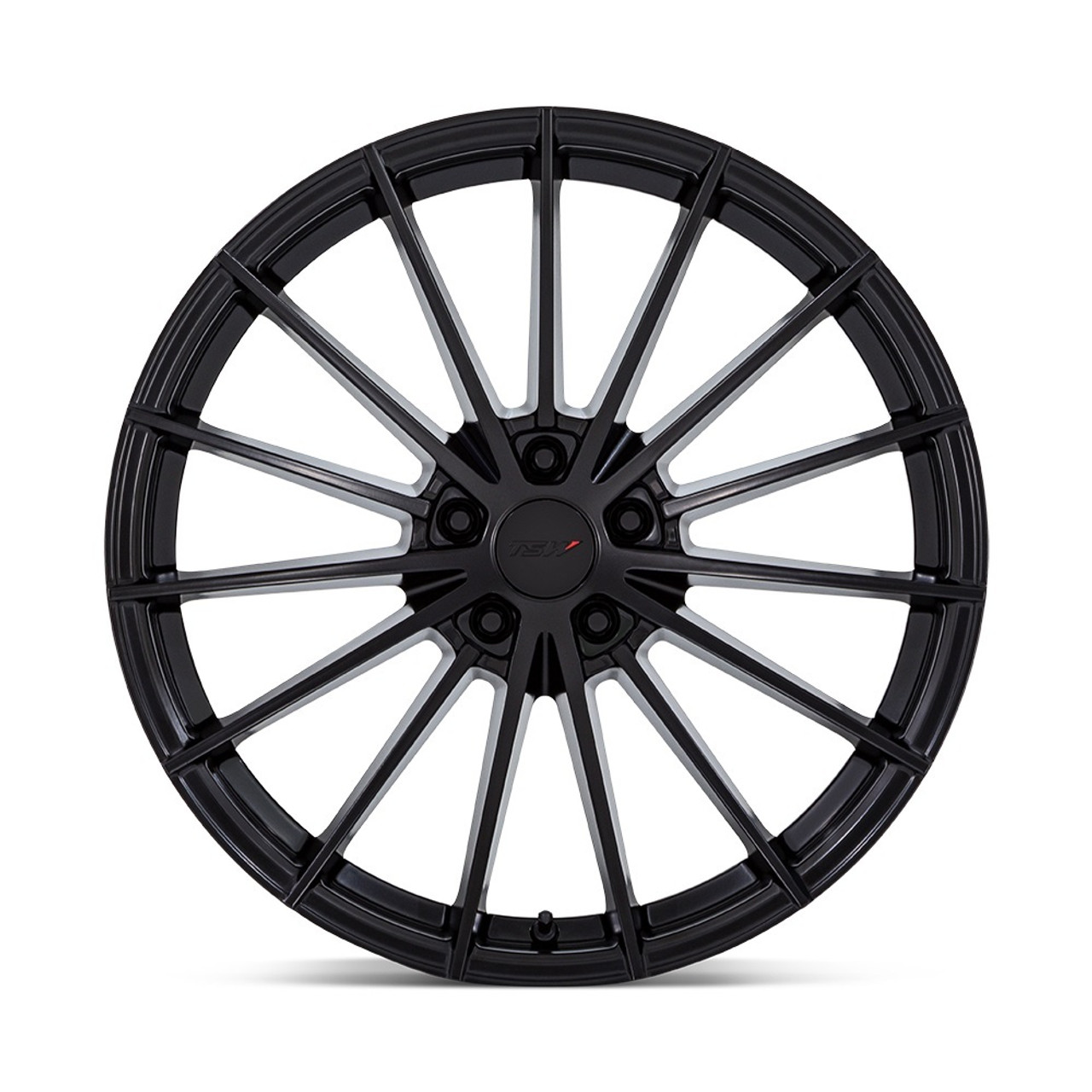 19" TSW TW005 Goodwood Matte Black 19x10.5 Wheel 5x4.5 43mm Truck Suv Rim