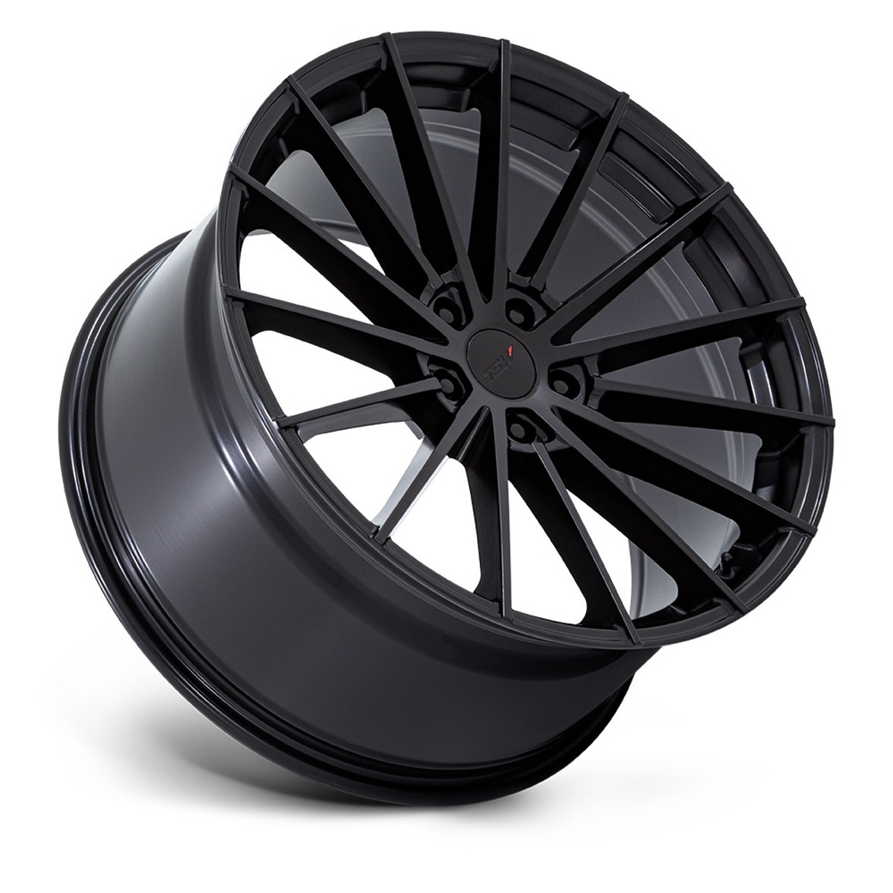 19" TSW TW005 Goodwood Matte Black 19x10.5 Wheel 5x4.5 43mm Truck Suv Rim