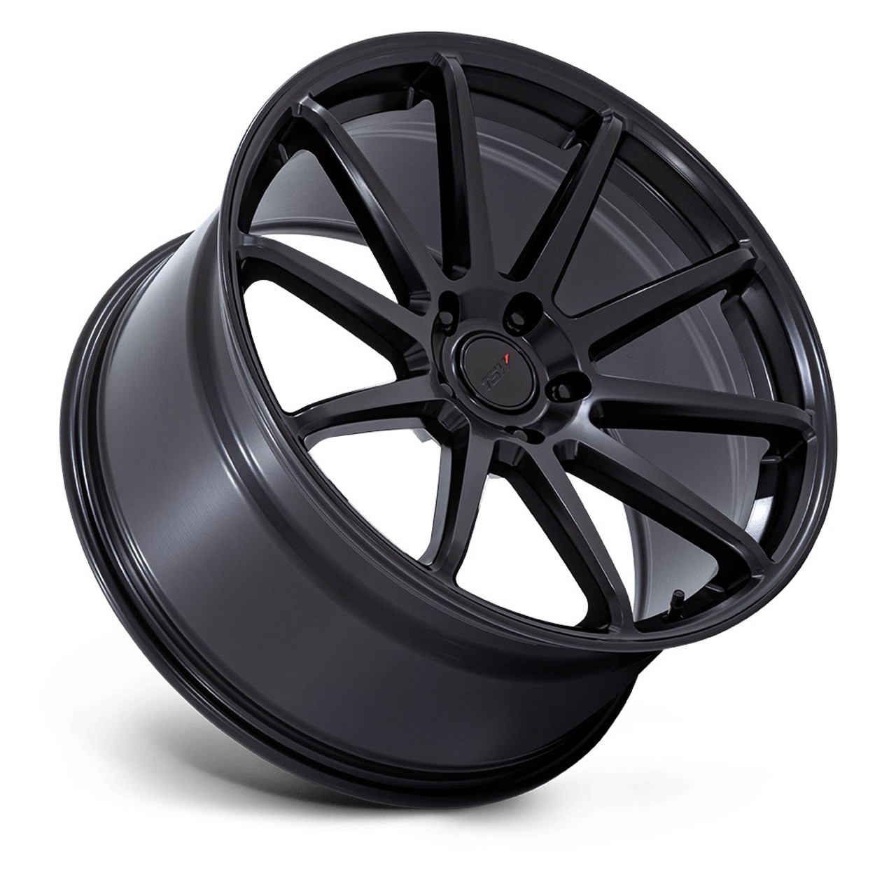 20" TSW TW004 Canard Matte Black 20x9 Wheel 5x112 20mm Rim