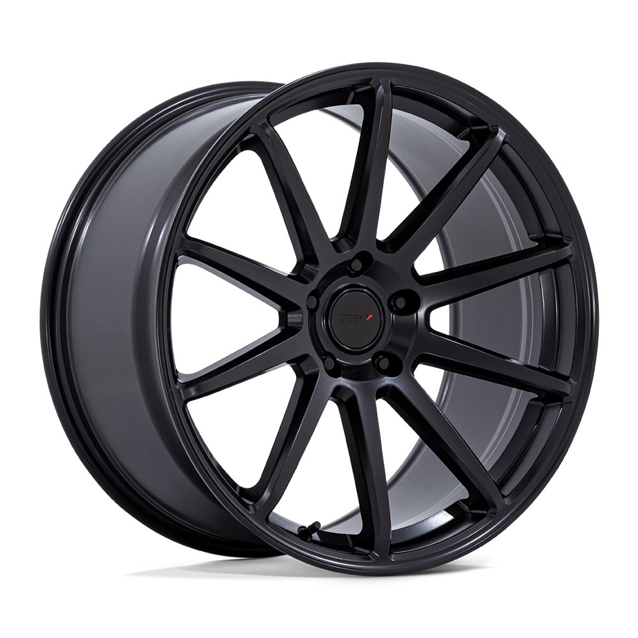 Set 4 19" TSW TW004 Canard Matte Black 19x10.5 Wheels 5x4.5 25mm Rims
