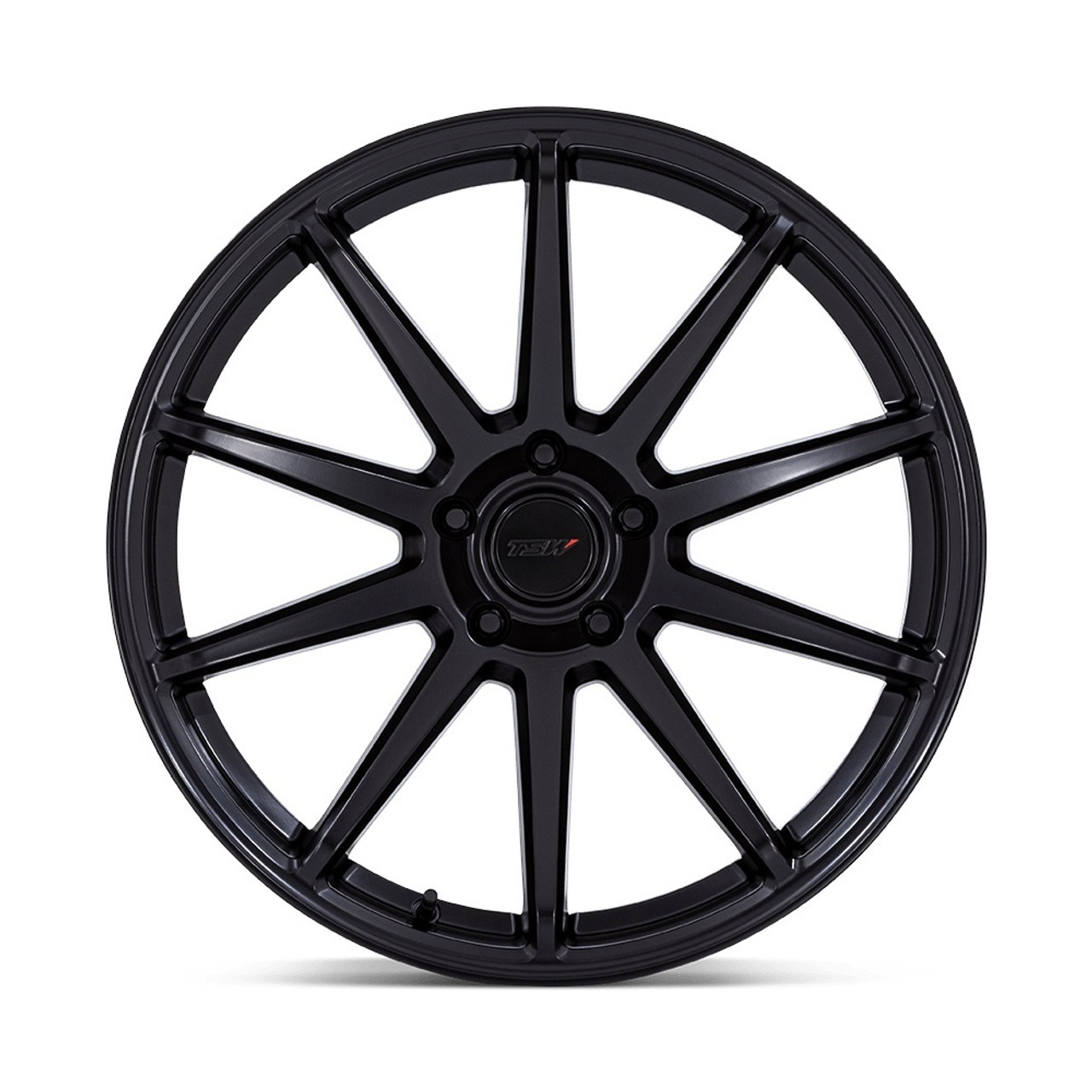 Set 4 19" TSW TW004 Canard Matte Black 19x10.5 Wheels 5x4.5 25mm Rims