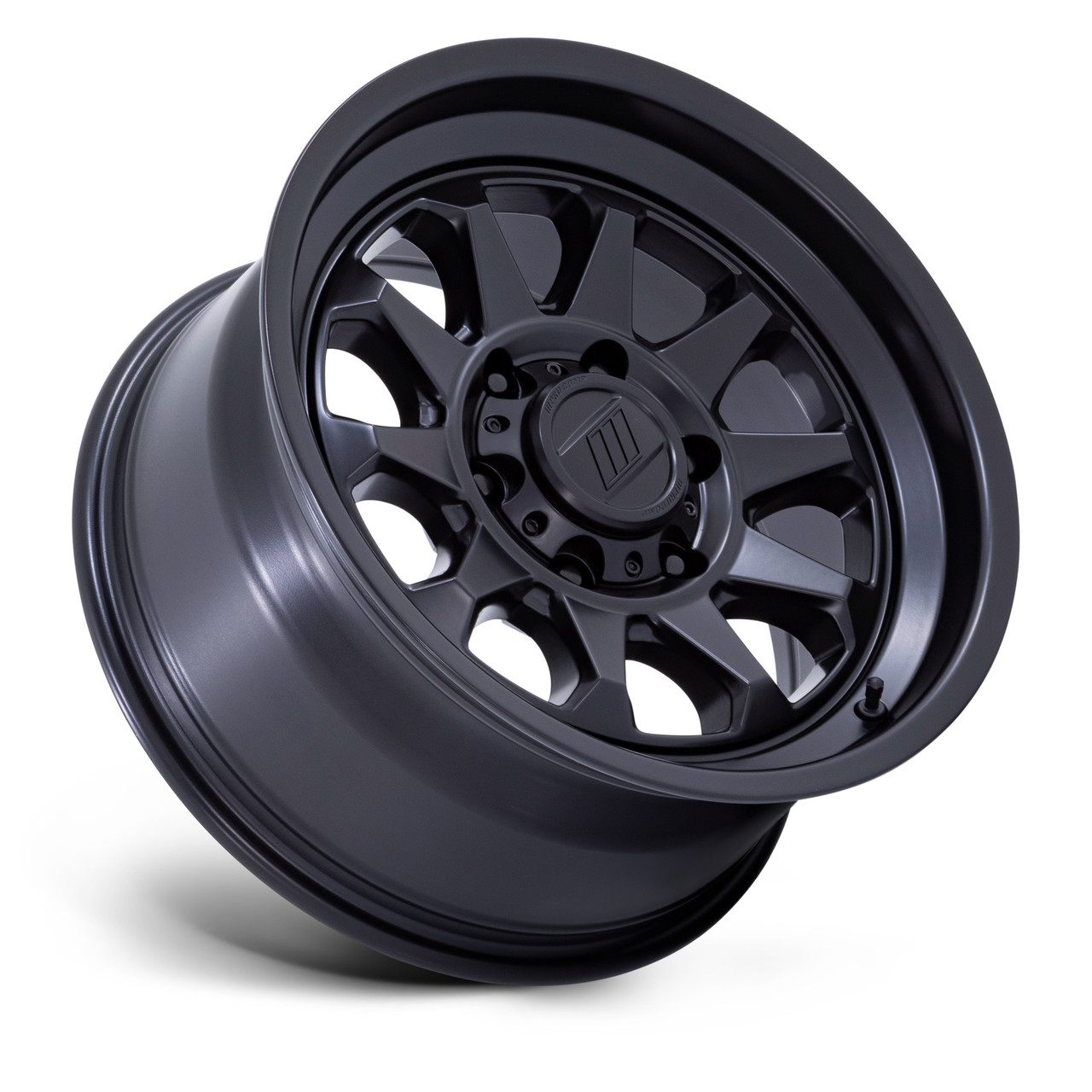 17" Pro Comp Alloys PA203 Beacon Matte Black 17x8.5 Wheel 5x5 0mm For Jeep Rim