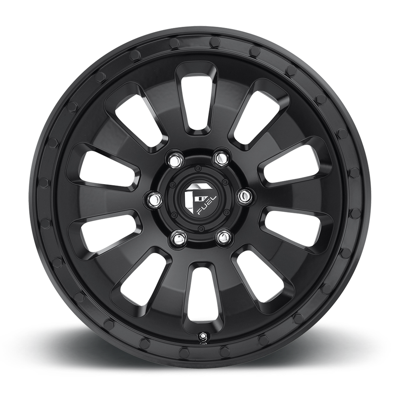 Fuel UTV D630 Tactic 14x7 4x137 Matte Black Wheel 14" 38mm Rim