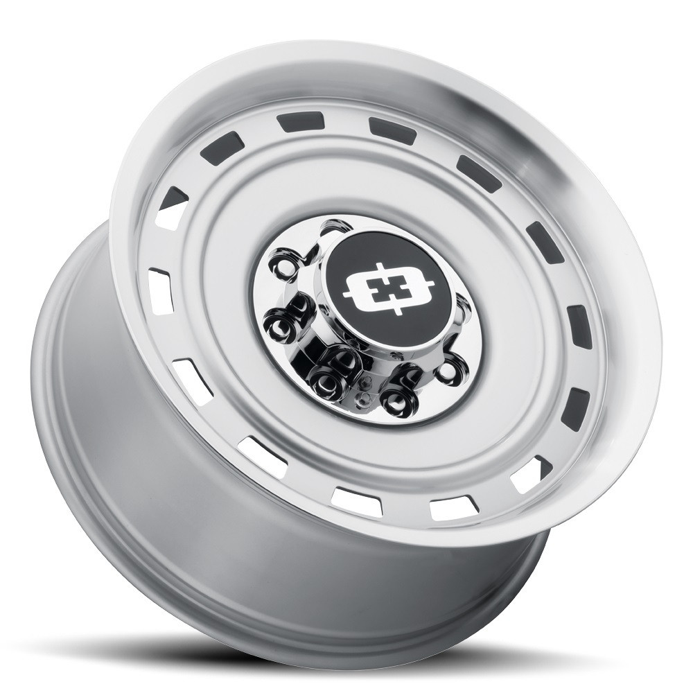 Set 4 18" Vision American Muscle 54 Cheyenne Silver Machined 18x9 Wheels 8x6.5