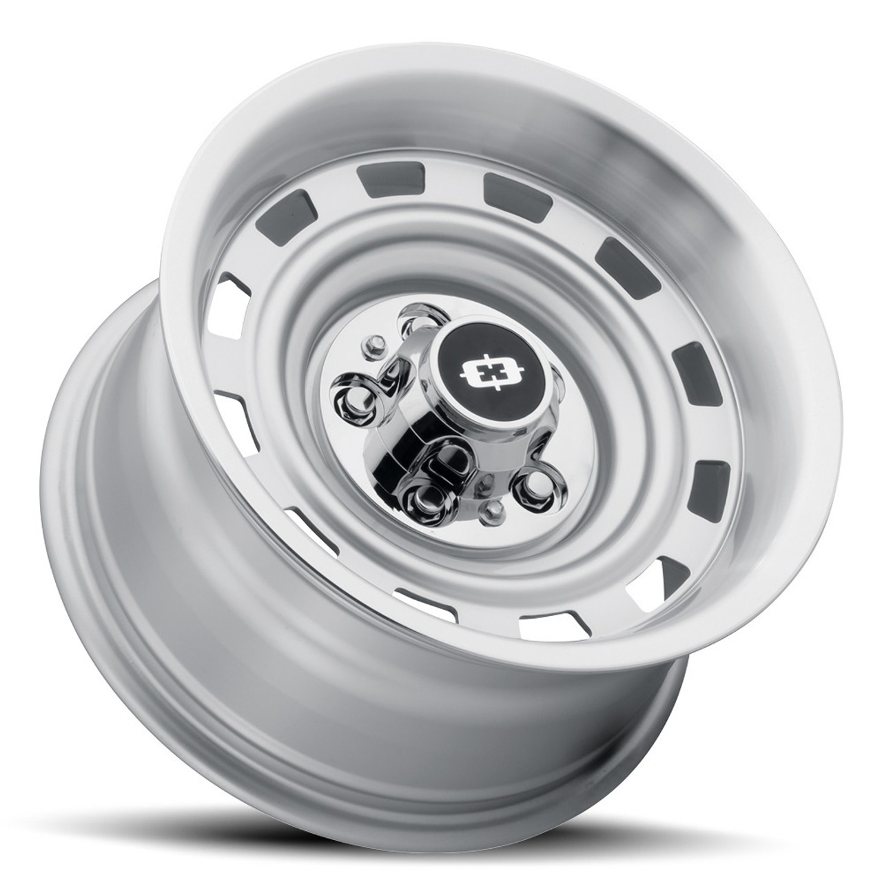 Set 4 18" Vision American Muscle 54 Silver Machined Lip 18x9 Wheels 5x5 0mm Rims