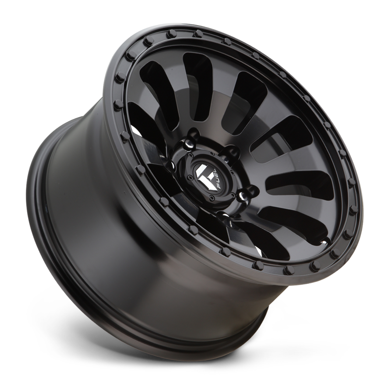 Fuel 1PC D630 Tactic 18x9 5x5 Matte Black Wheel 18" 1mm Rim For Jeep