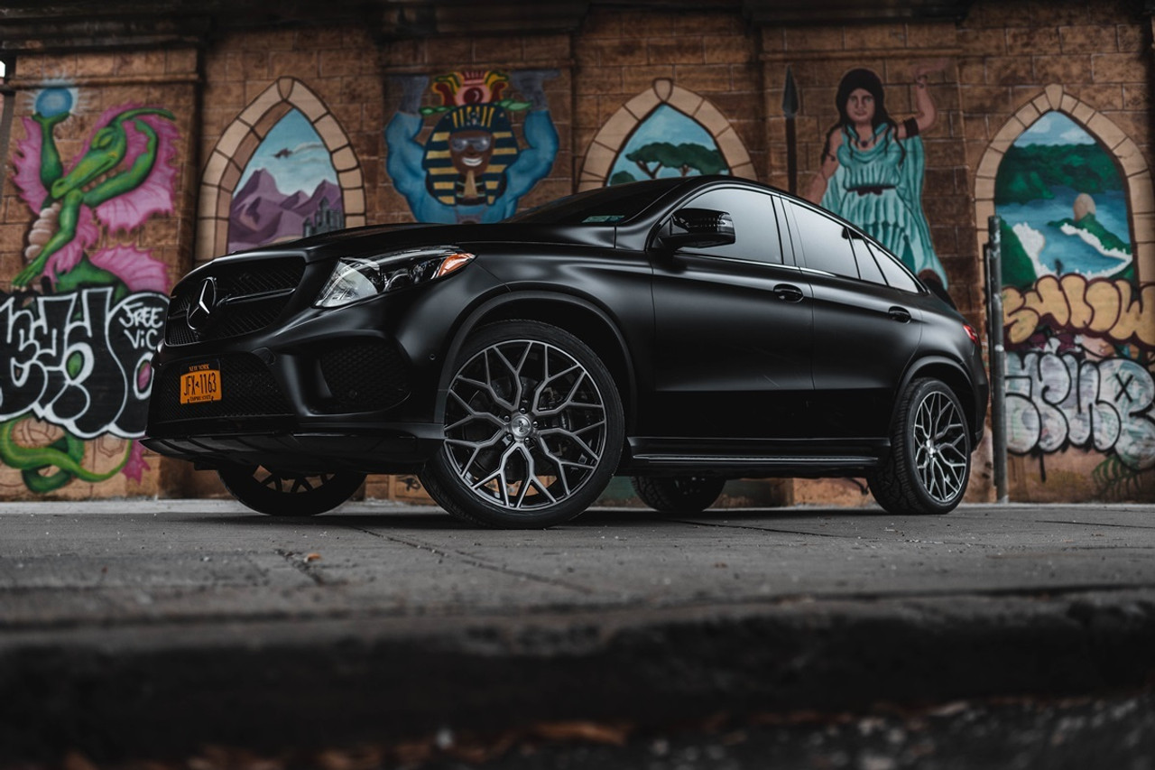 Niche 1PC M262 Mazzanti 22x10 5x112 Gloss Black Brushed Face Wheel 22" 35mm Rim