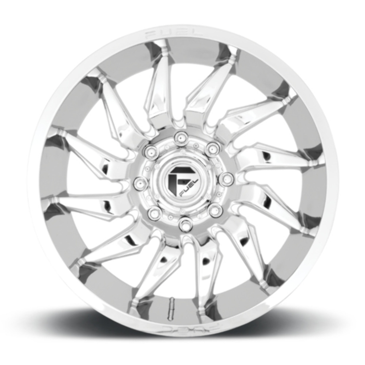 Fuel 1PC D743 Saber 24x12 8x180 Chrome Wheel 24" -44mm Rim