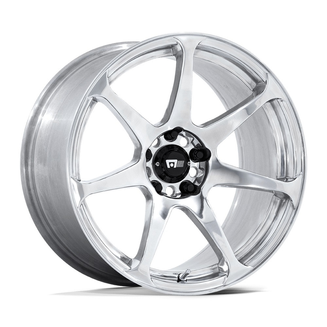 17" Motegi MR154 Battle Polished 17x9.5 Wheel 5x4.5 15mm Truck Suv Rim