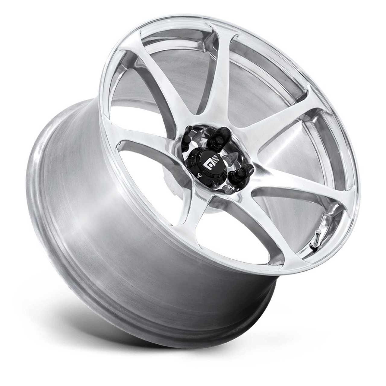 Set 4 17" Motegi MR154 Battle Polished 17x8 Wheels 5x100 30mm Rims