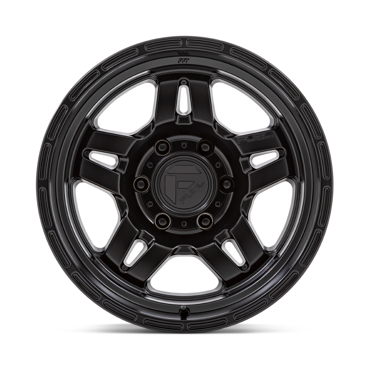 Fuel 1PC D799 Oxide 17x8.5 5x5.0 Blackout Wheel 17" 1mm Rim