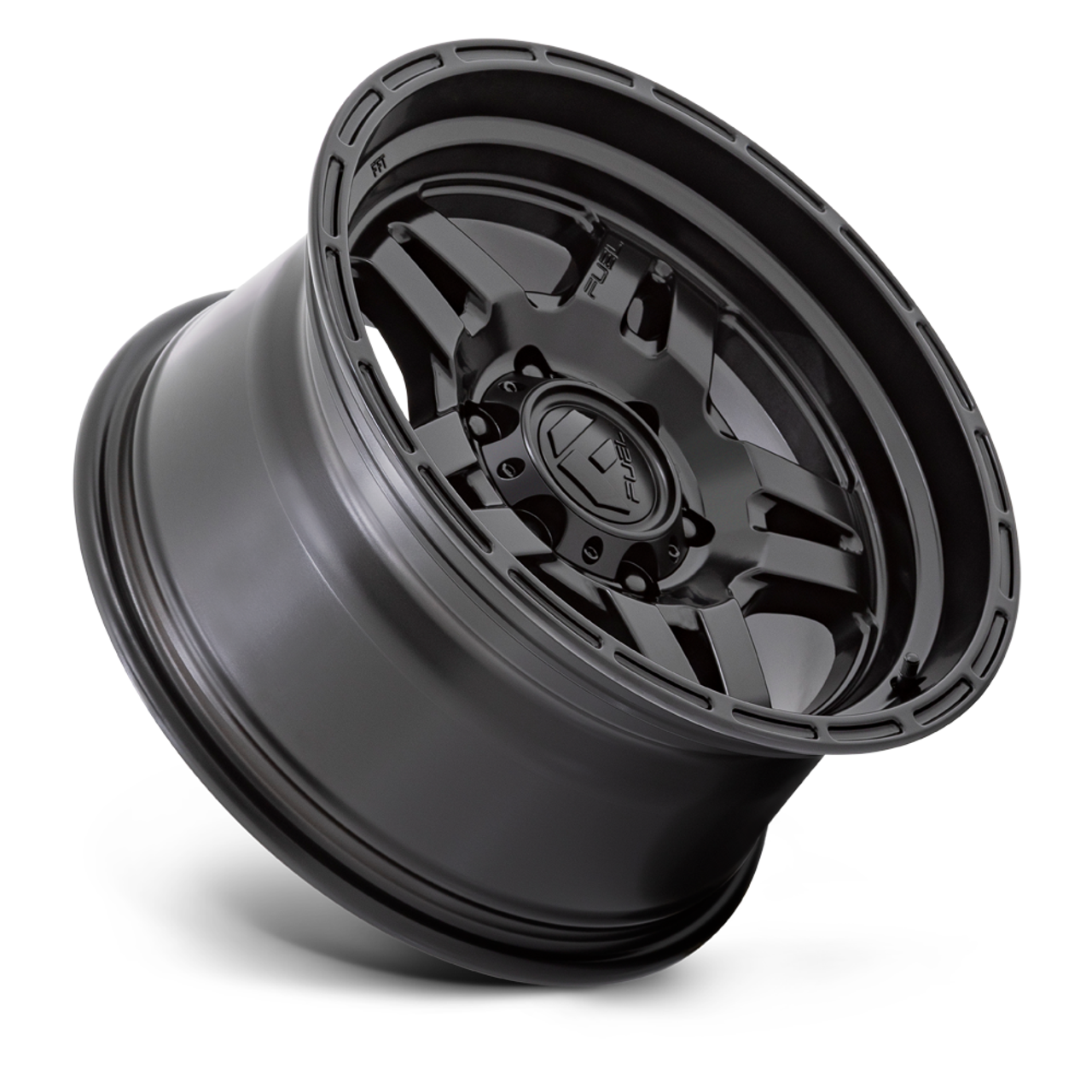 Fuel 1PC D799 Oxide 17x8.5 5x5.0 Blackout Wheel 17" 1mm Rim
