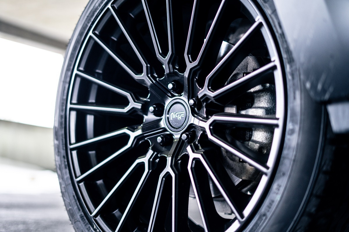 Niche 1PC M250 Premio 20x9 5x4.5 Matte Black Wheel 20" 35mm Rim