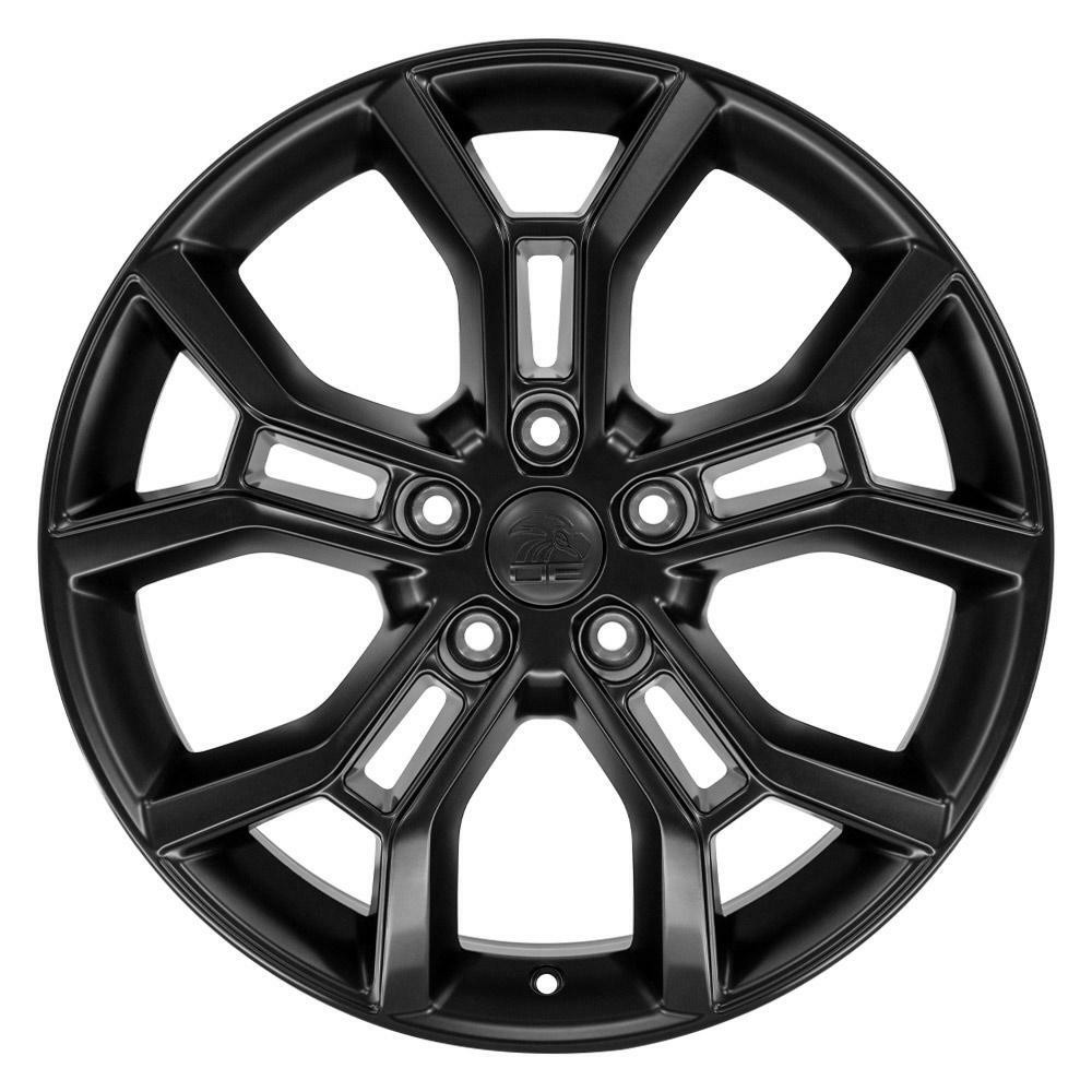 20" OE Wheels JP29 Satin Black 20x8.5 Wheel 5x5 50mm For Jeep Grand Cherokee Rim