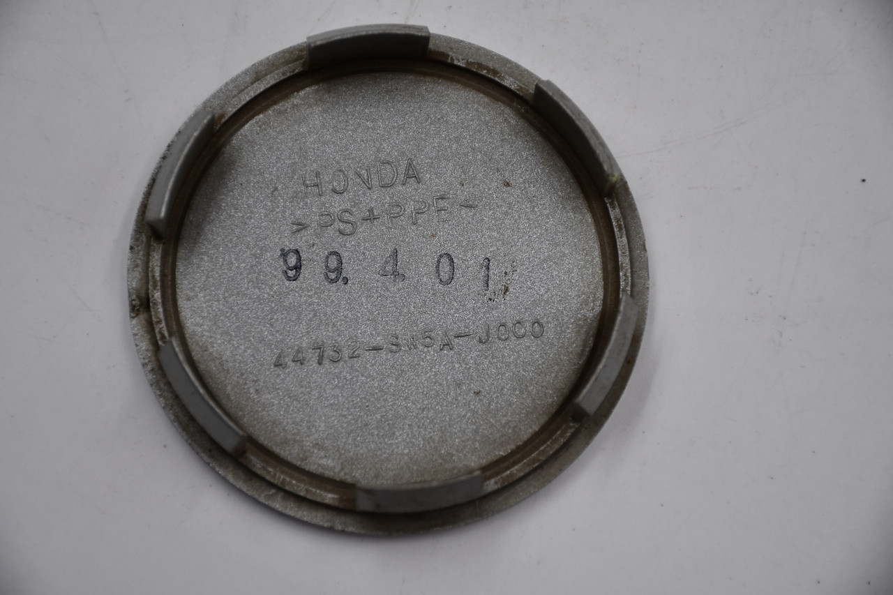 Honda Silver Wheel Center Cap Hub Cap 44732-SW5A-J000 2.75" Snap in