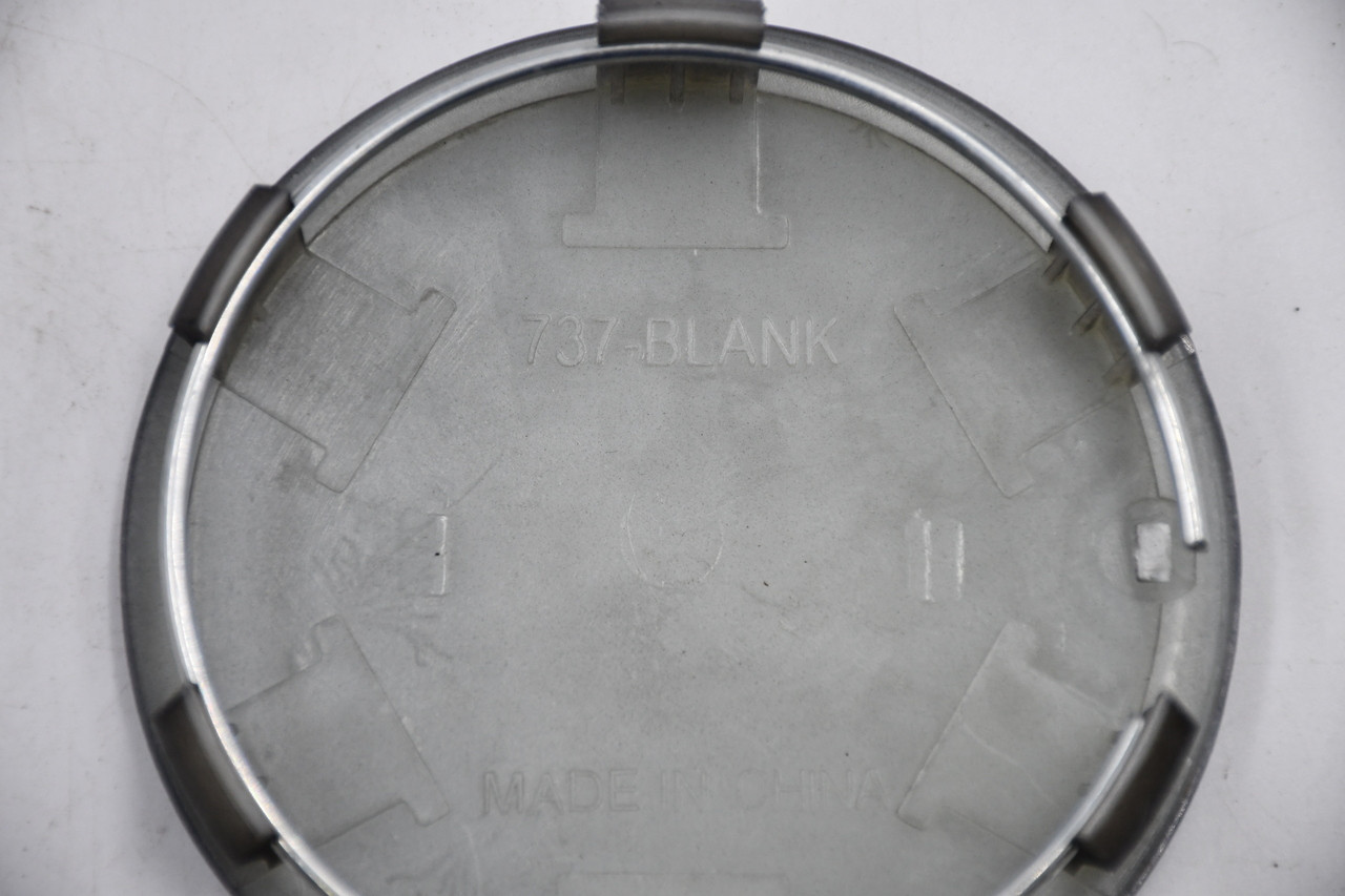 Blank Satin Black Wheel Center Cap Hub Cap 737-Blank(SB) 3.25" Aftermarket