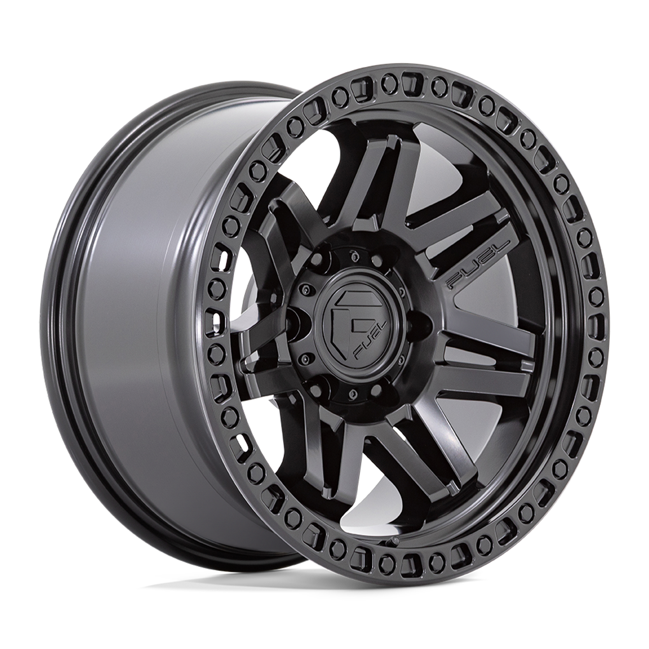 Fuel 1PC D810 Syndicate 17x9 5x5.0 Blackout Wheel 17" -12mm Rim