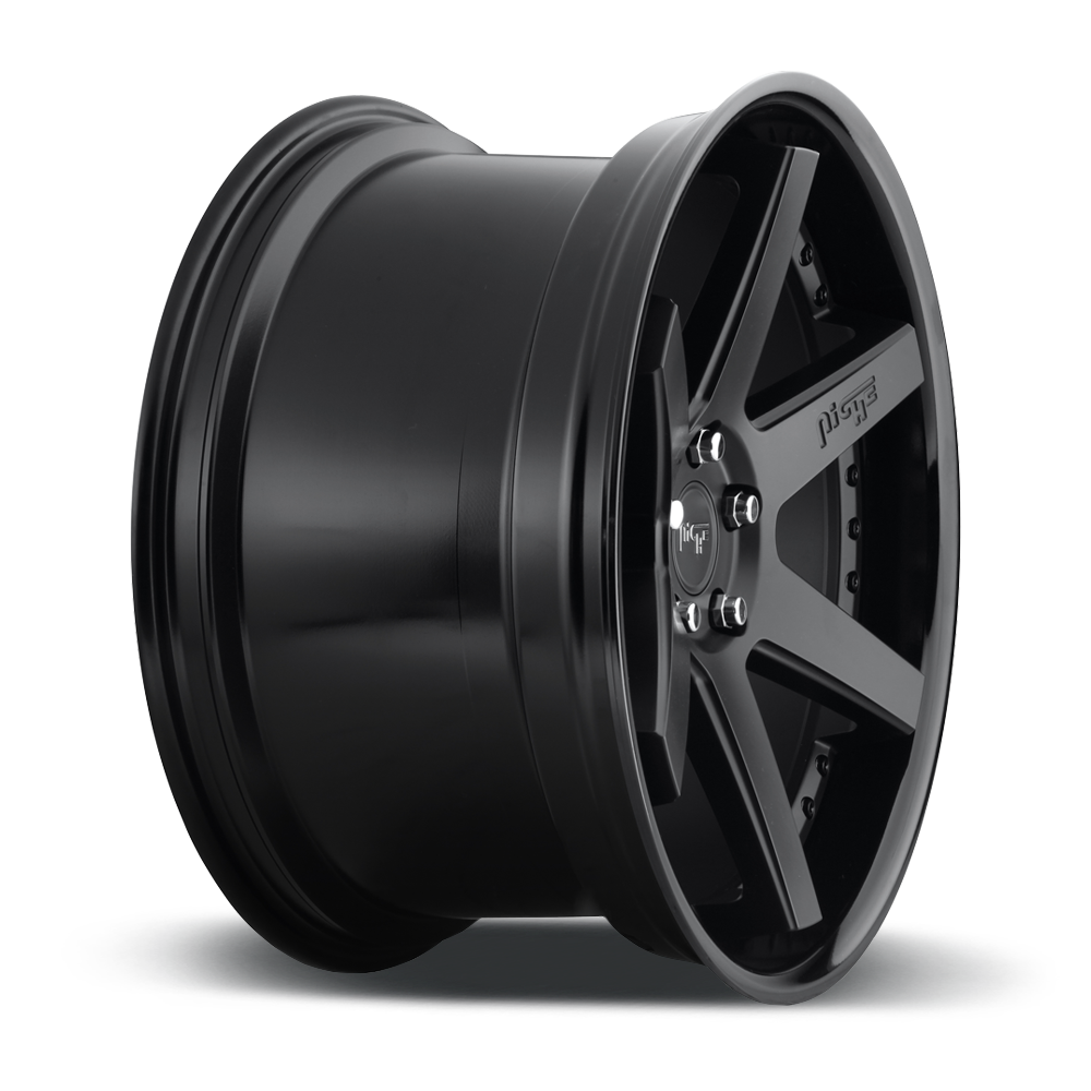 20" Niche M192 Altair Gloss Black Matte Black Wheel 5X112 40mm Rim
