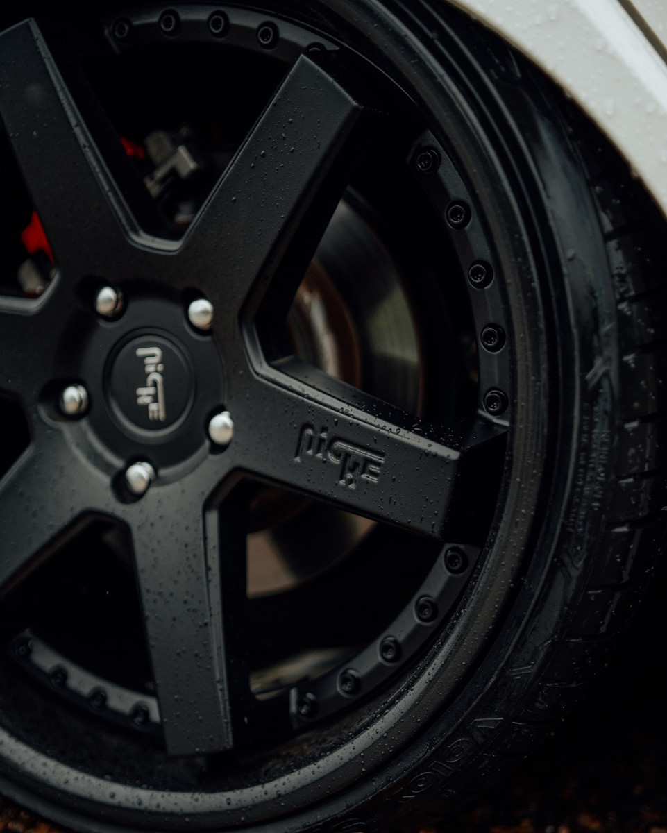 20" Niche M192 Altair Gloss Black Matte Black Wheel 5X112 40mm Rim