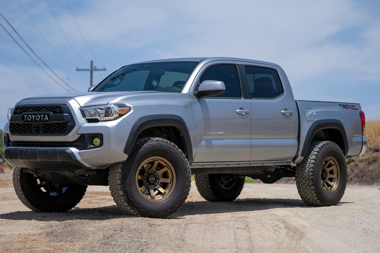 KMC KM723 Trail 17x9 5x5.0 Matte Bronze Wheel 17" -12mm Rim